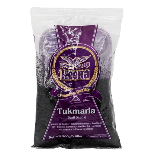 Sementes de Manjericão Heera Tukmaria 100g