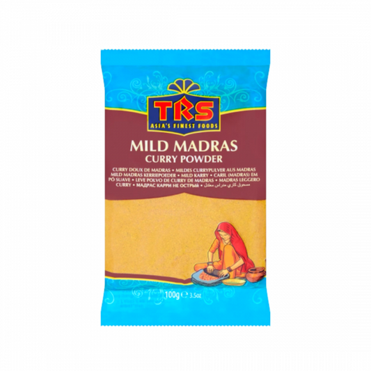 TRS MILD MADRAS CURRY POWDER 100g