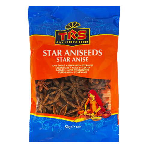 TRS Star Anise / Aniseeds (50g)