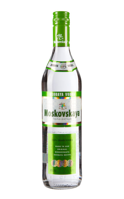 Moskovskaya 100% Grain Vodka 100cl