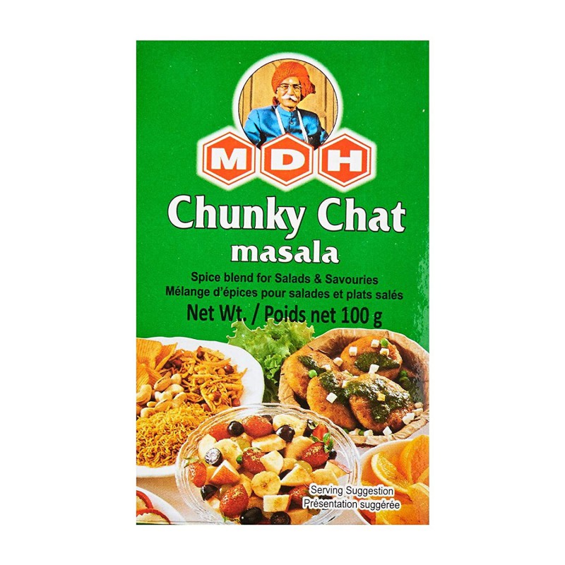 Chunky Chat Masala MDH – 100G