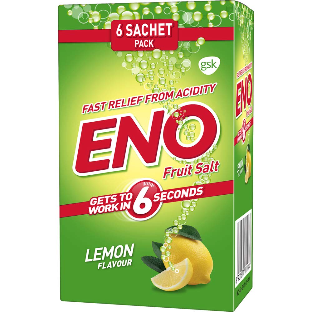 ENO Lemon Multipack Digestive Fruit Salt 30 gm