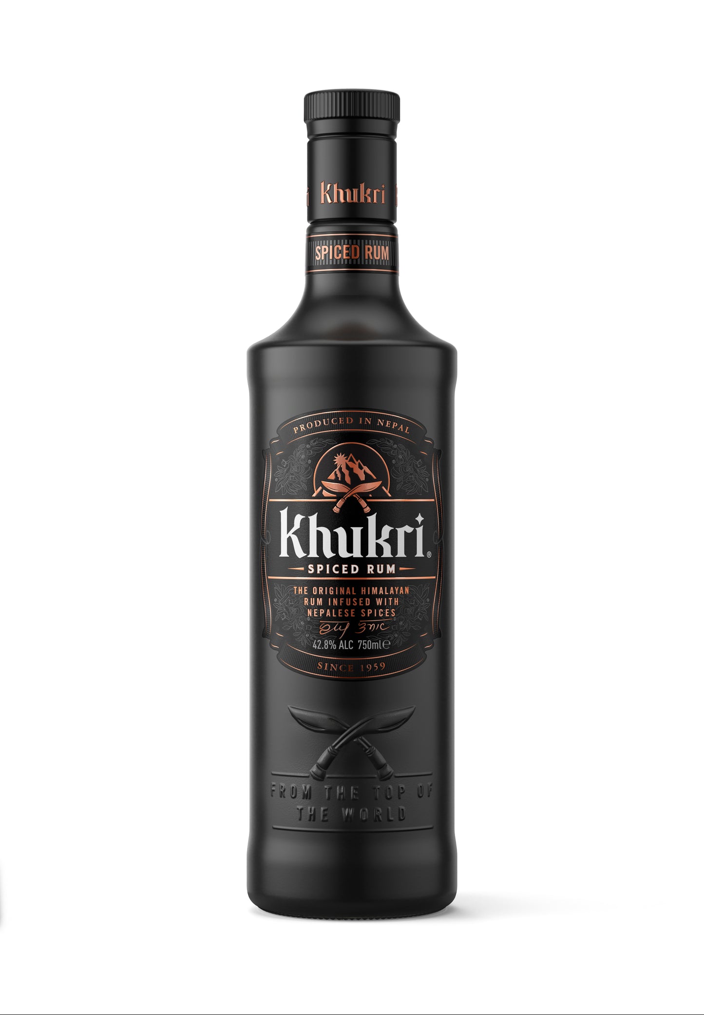 Khukri Spiced Rum