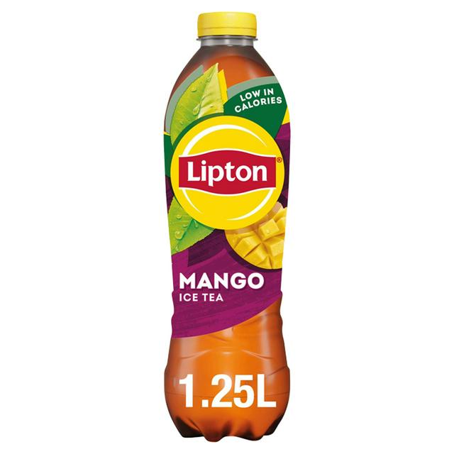 Lipton Ice Tea Mango Flavoured Still Soft Drink 1.25L