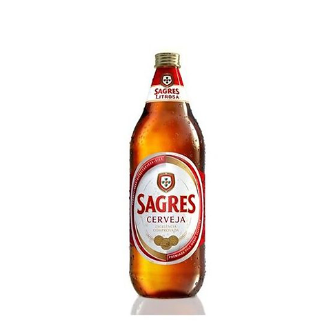 SAGRES BEER 1L