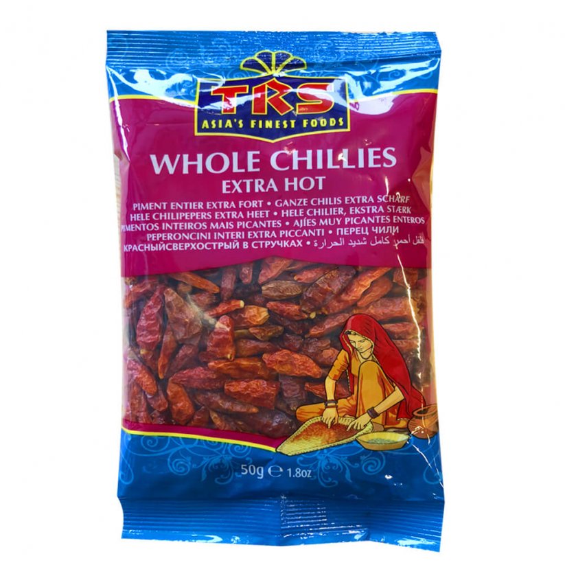 TRS Whole Chillies Extra Hot