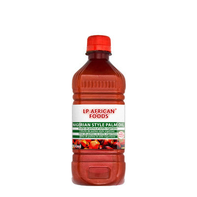 PALM OIL NIGERIAN STYLE LP AFRICAN FOODS 500ML