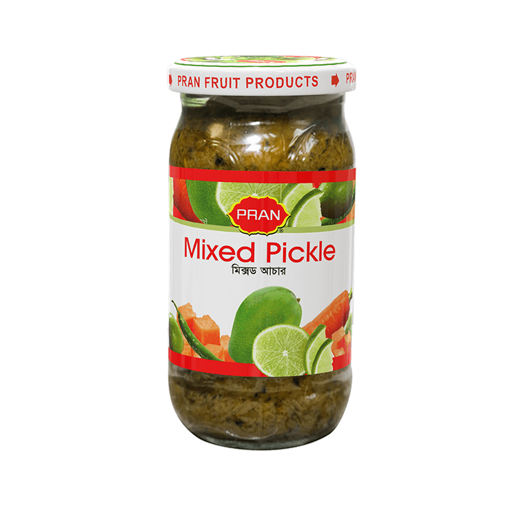 PRAN MIXED PICKLE IN OIL 400GM