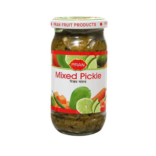 PRAN PICLES MISTOS EM ÓLEO 400GM