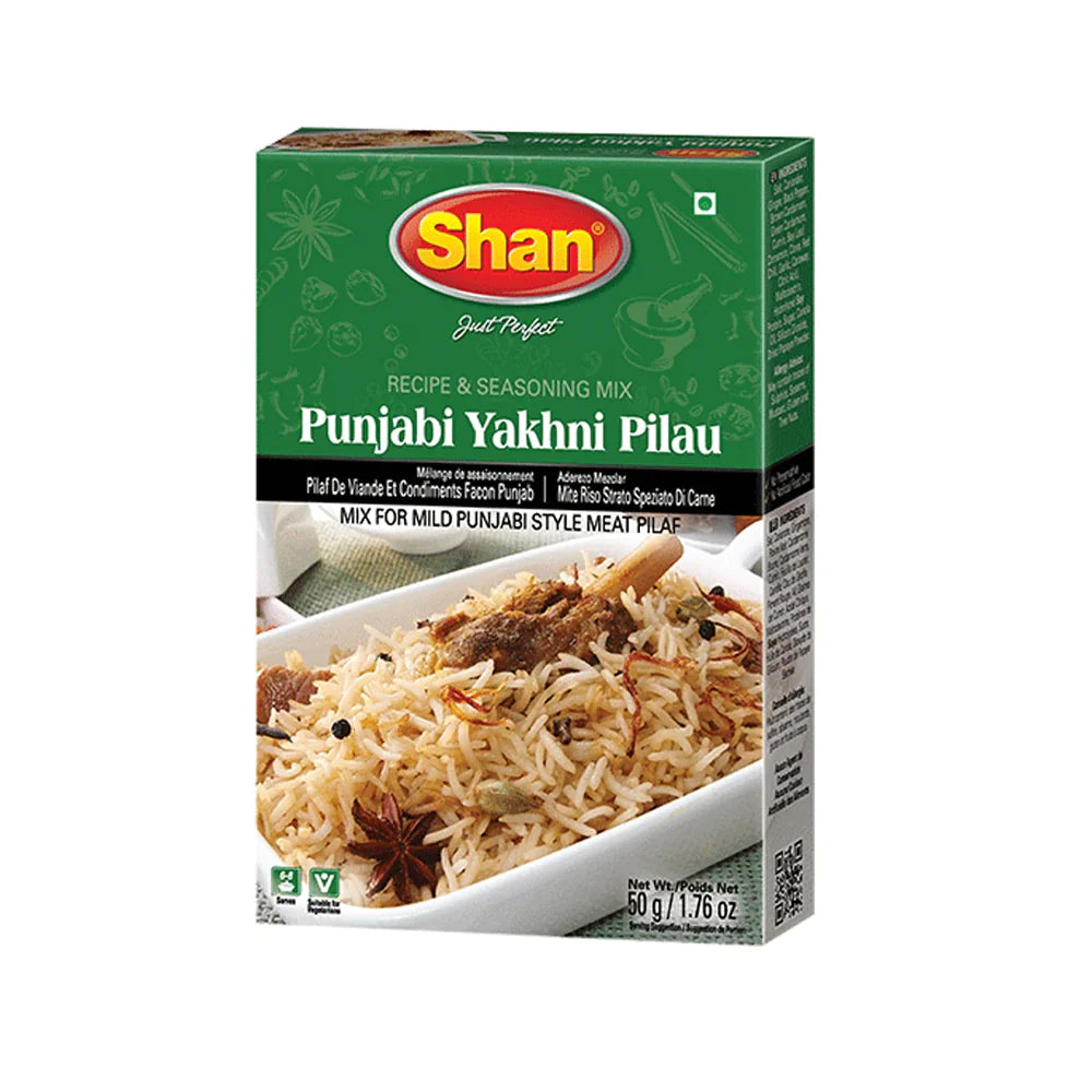 Shan Punjabi Yakhni Pilau Masala 50g