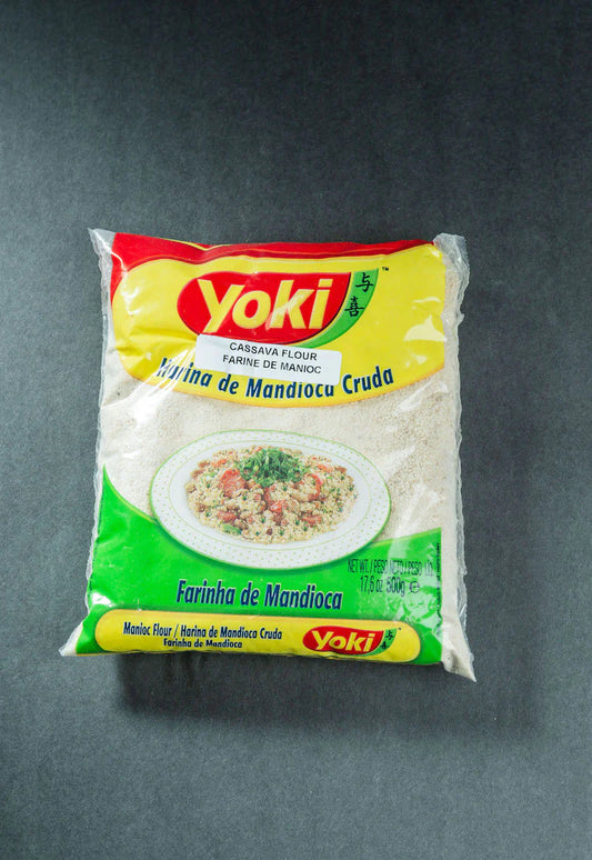 CASSAVA FLOUR (FARINHA DE MANDIOCA CRUDA)- YOKI