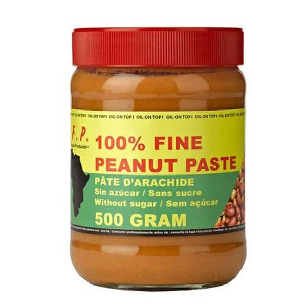 AFRICAN FOOD PRODUCTS PEANUT PASTE FINE