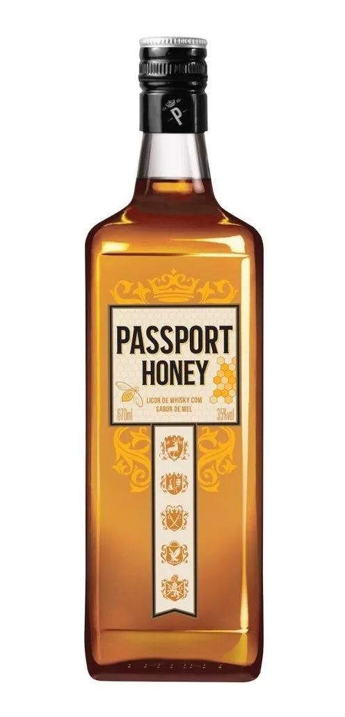 Whisky Passaport Honey