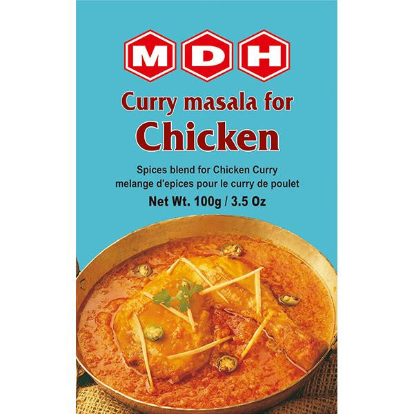 Caril de Frango MDH Masala 100g