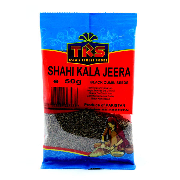 TRS Shahi Kala Jeera (sementes de cominho preto) 50g