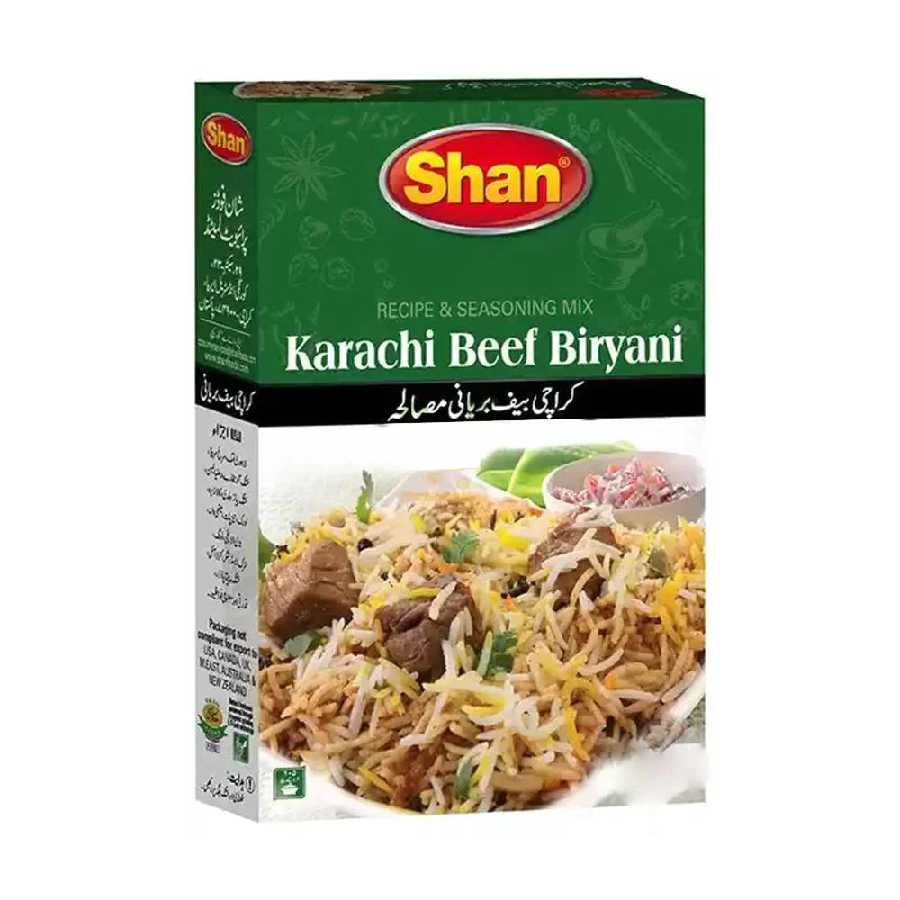 Shaan Karachi Beef Biriyani