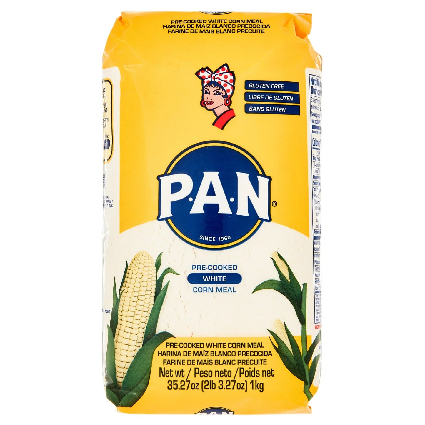 P.A.N. White Corn Meal