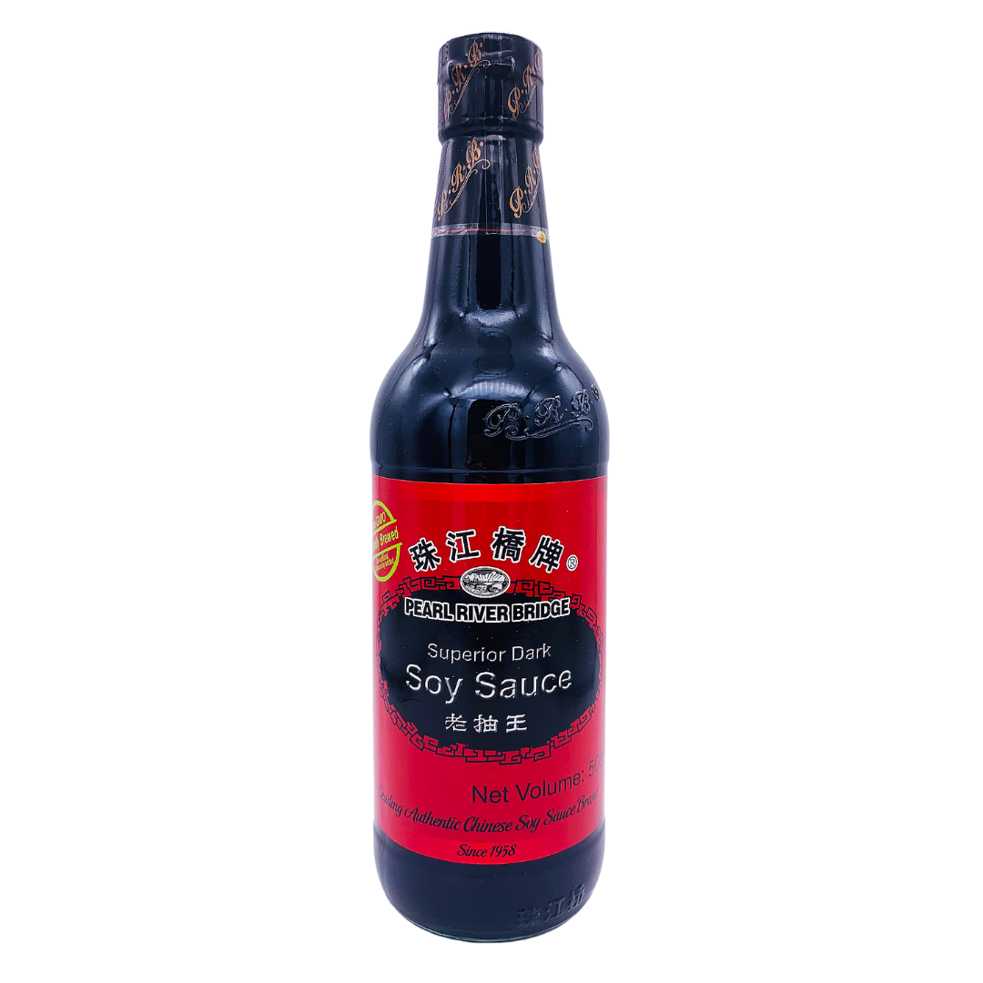 Superior Dark Soy Sauce (500ml) by Pearl River Bridge

Dark soy sauce maintains the dist