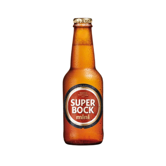 Super Bock Beer - Mini Single Bottle