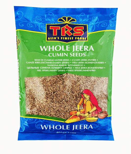 TRS Whole Jeera Cumin Seeds 400 g