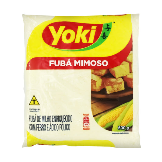 Yellow Corn Flour Fine (Fuba Mimoso) 500g