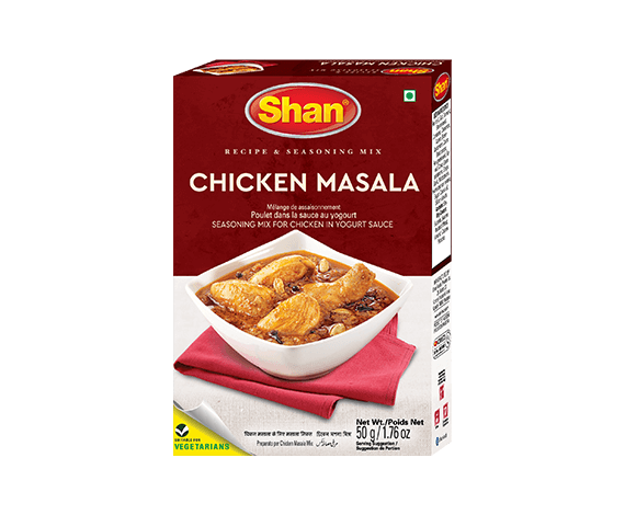 Frango Shan Masala