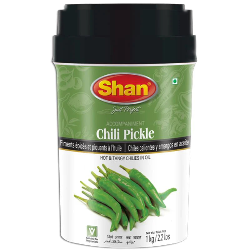 Picles de pimenta Shaan 