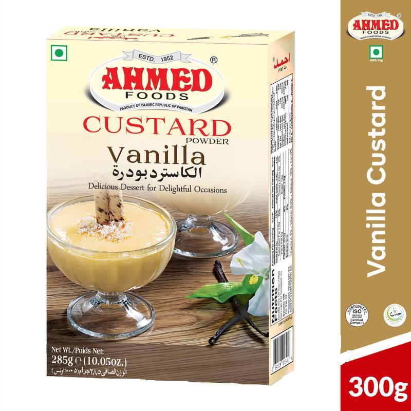 Creme Ahmed em Pó Baunilha 300g 