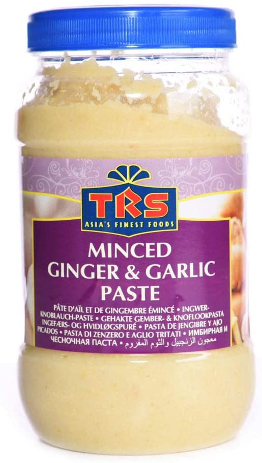 TRS Minced Ginger & Garlic Paste 1kg