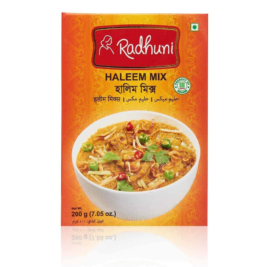 Radhuni Haleem Mix 200g - 
0.2 kg