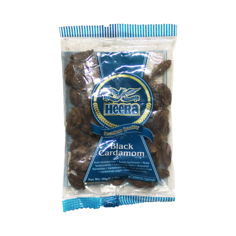 Heera Black Cardamom - 50g