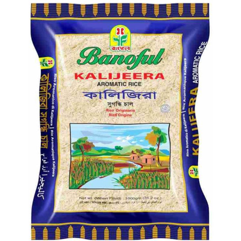 Arroz Kalijeera 1kg - Banoful