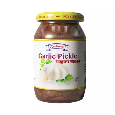 Kishwan Garlic Pickle