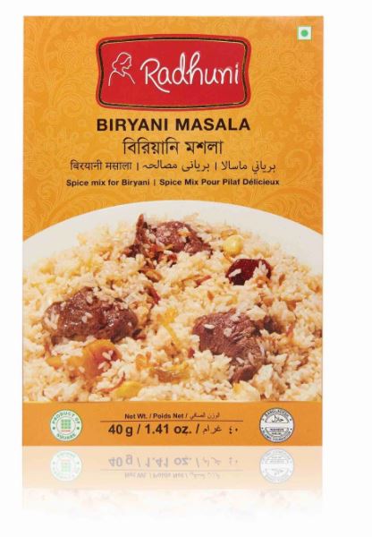 Radhuni Biryani Masala 40gm