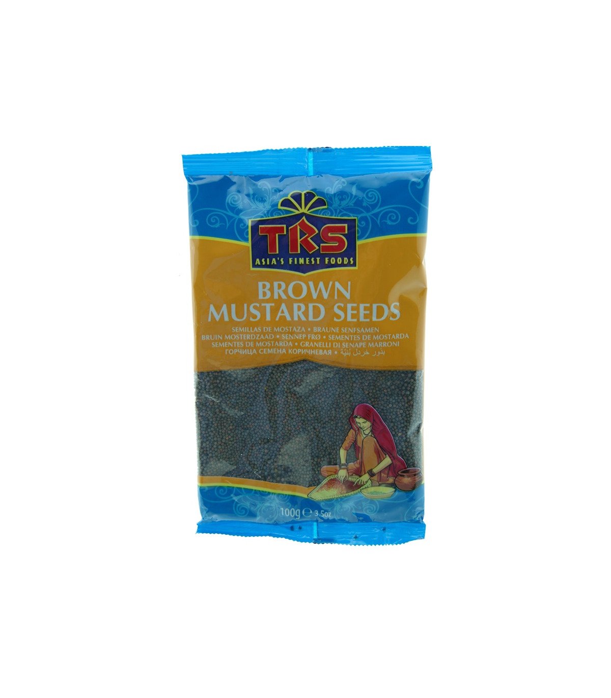 TRS Brown Mustard Seeds (Rye / Sarson) - 100g