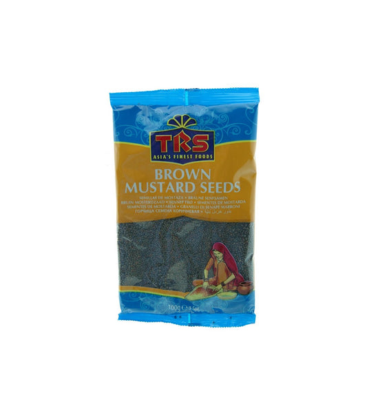 TRS Brown Mustard Seeds (Rye / Sarson) - 100g