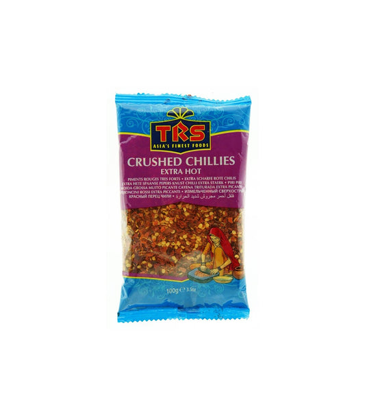 TRS Crushed Red Chillies (Extra Hot) - 100g