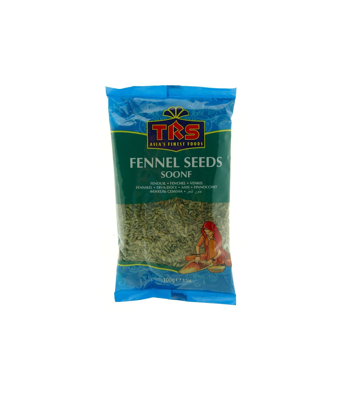 TRS Fennel Seeds (Saunf) - 100g